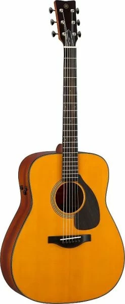 Yamaha FGX5 Red Label Natural With Hard Case *Free Shipping In The USA* Acoustic