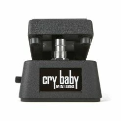 Empire Guitars Dunlop Cry Baby® MINI 535Q CBM535Q WAH *Free Shipping In The USA* Accessories