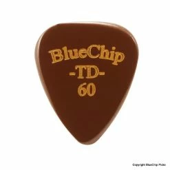 Empire Guitars Accessories Blue Chip TD60 Standard Teardrop Pick