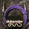 Empire Guitars Divine Noise 25ft Instrument Cable ST-ST (Straight-Straight) Purple *Free Shipping In The USA*