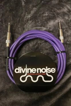 Empire Guitars Divine Noise 25ft Instrument Cable ST-ST (Straight-Straight) Purple *Free Shipping In The USA*