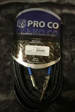 Empire Guitars Accessories Pro Co Instrument Cable L/Q 18ft 6in EGL-186 *Free Shipping In The USA*