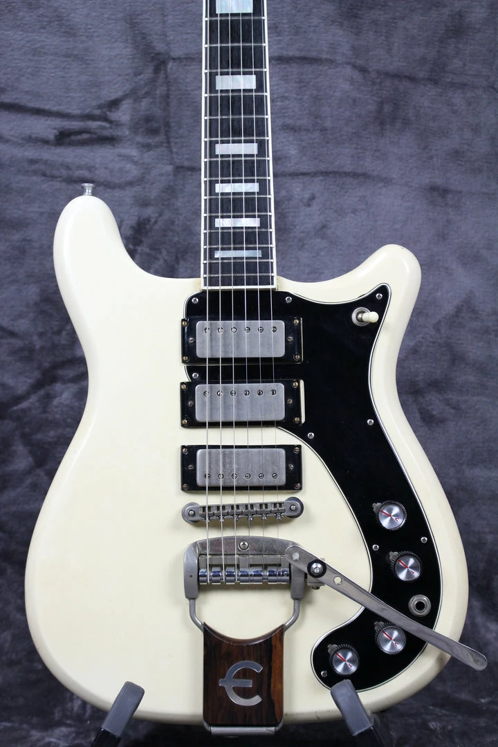 Buy ❤️ Empire Guitars 1965 Epiphone Crestwood Deluxe ✨ 2 Empire Guitars 1965 Epiphone Crestwood Deluxe