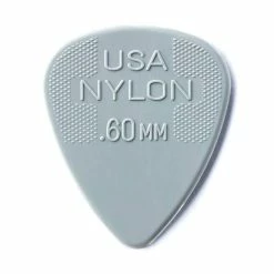Empire Guitars Accessories Dunlop Nylon Standard Picks 0.60mm, 12 Pack- 44P.60