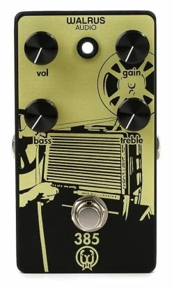 Empire Guitars Effects Walrus Audio 385 Overdrive *Free Shipping In The USA*