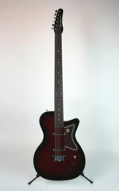 Empire Guitars Danelectro D56 Baritone Electric Guitar Red Burst *Free Shipping In The USA*