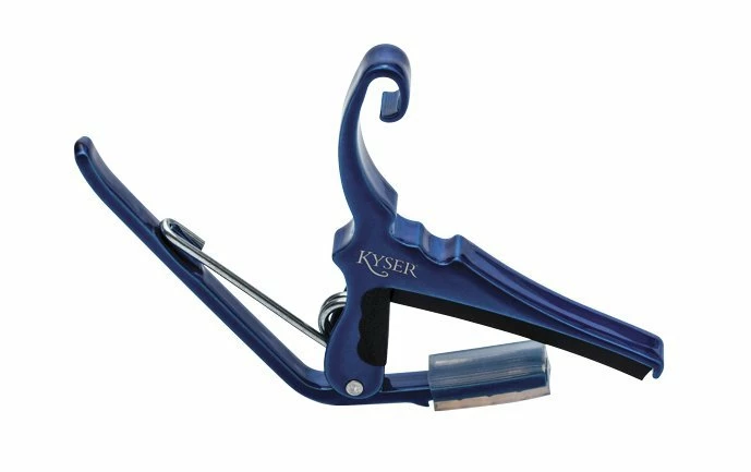New 💯 Empire Guitars Kyser Acoustic Quick-Change 6 String Capo Blue 🔔 3 Empire Guitars Kyser Acoustic Quick-Change 6 String Capo Blue
