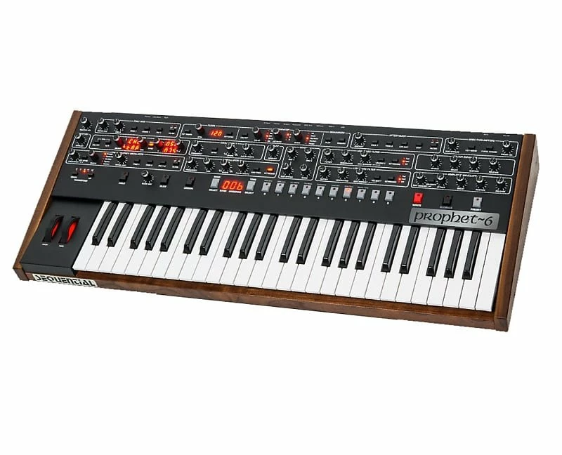 Promo ๐ Empire Guitars Sequential Circuits Prophet-6 Synthesizer *Free Shipping In The US* Keys โ 1 Empire Guitars Sequential Circuits Prophet-6 Synthesizer *Free Shipping In The US* Keys