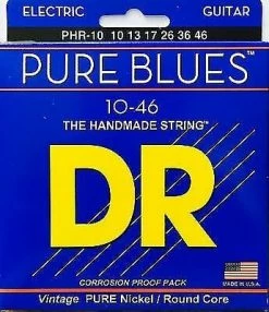 Empire Guitars DR PHR-10 Pure Blues Electric Guitar Strings (10-46) Accessories