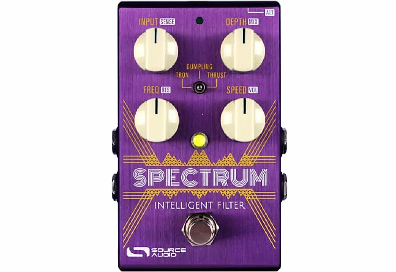 New ❤️ Empire Guitars Source Audio Spectrum Intelligent Filter *Free Shipping In The USA* Effects ❤️ 1 Empire Guitars Source Audio Spectrum Intelligent Filter *Free Shipping In The USA* Effects