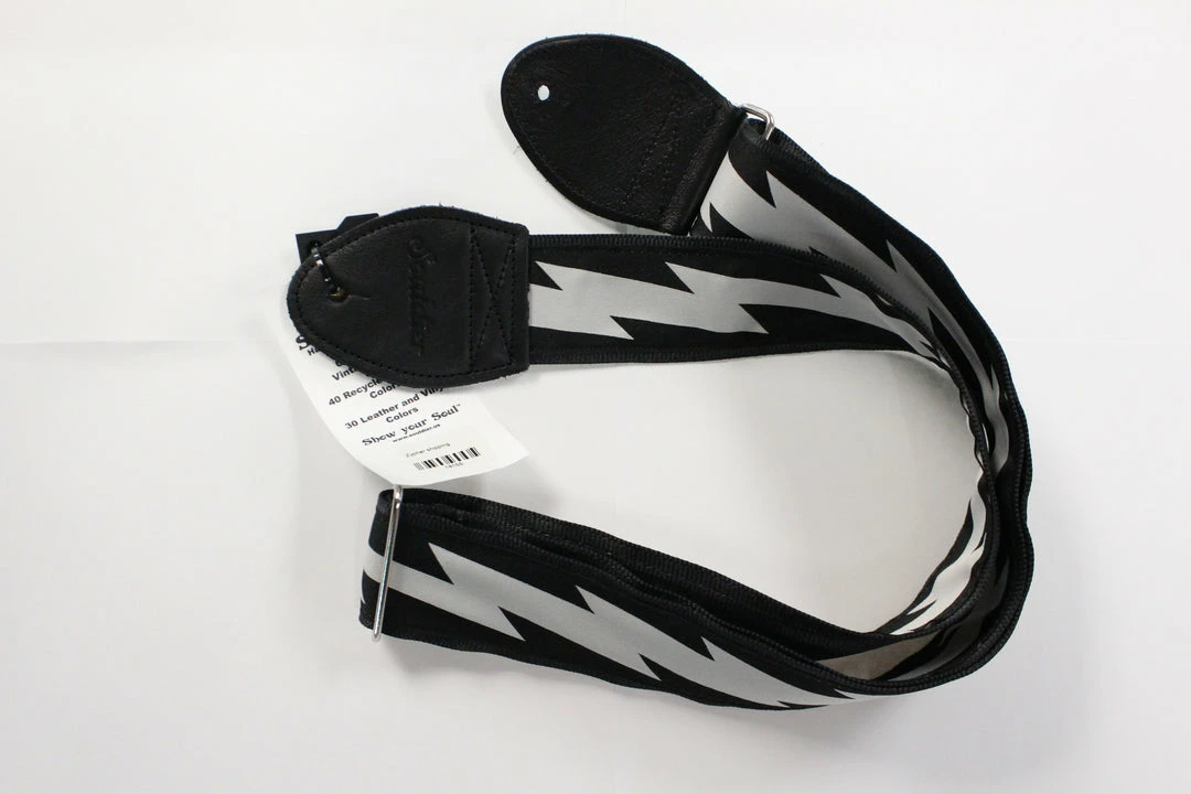 Flash Sale 🎉 Empire Guitars Souldier Straps Lightning Bolt GS0856BK04BK40 *Free Shipping In The US* Accessories 👏 1 Empire Guitars Souldier Straps Lightning Bolt GS0856BK04BK40 *Free Shipping In The US* Accessories