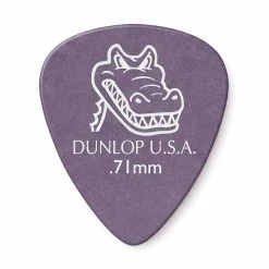 Empire Guitars Accessories Dunlop Gator Grip Picks .71mm, 12 Pack- 417P.71