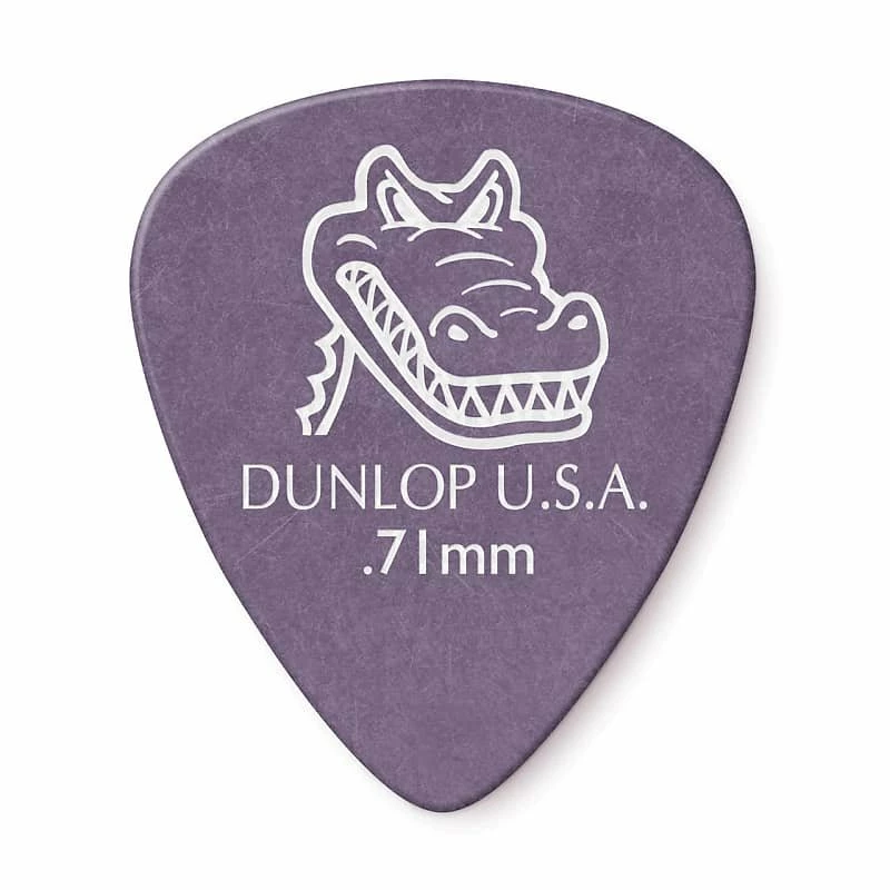 Outlet ⭐ Empire Guitars Accessories Dunlop Gator Grip Picks .71mm, 12 Pack- 417P.71 👍 1 Empire Guitars Accessories Dunlop Gator Grip Picks .71mm, 12 Pack- 417P.71