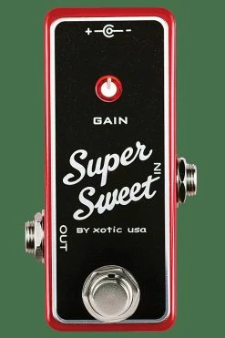 Empire Guitars Effects Xotic Super Sweet Boost *Free Shipping In The USA*