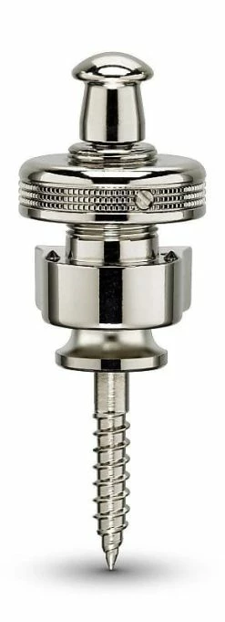 Empire Guitars Guitar Parts Schaller S-Locks Nickel Strap Locks *Free Shipping In The USA*