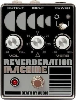 Empire Guitars Effects Death By Audio Reverberation Machine *Free Shipping In The USA*