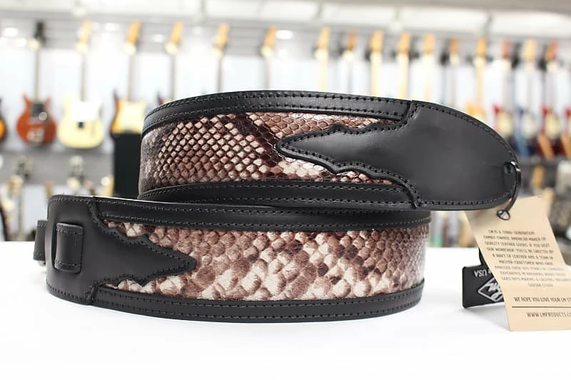 Best Sale 🎁 Empire Guitars Accessories LM Strap Framed Leather Snake Black Gallery Luxe Snake FLS-BK *Free Shipping In The USA* ⌛ 1 Empire Guitars Accessories LM Strap Framed Leather Snake Black Gallery Luxe Snake FLS-BK *Free Shipping In The USA*