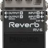 Boss RV-6 Reverb *Free Shipping In The USA* Effects