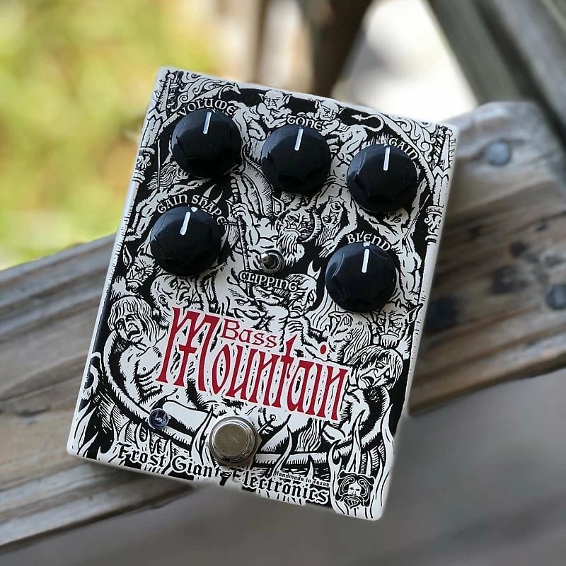 Flash Sale ⭐ Empire Guitars Frost Giant Electronics Bass Mountain Cream *Free Shipping In The USA* ⌛ 1 Empire Guitars Frost Giant Electronics Bass Mountain Cream *Free Shipping In The USA*