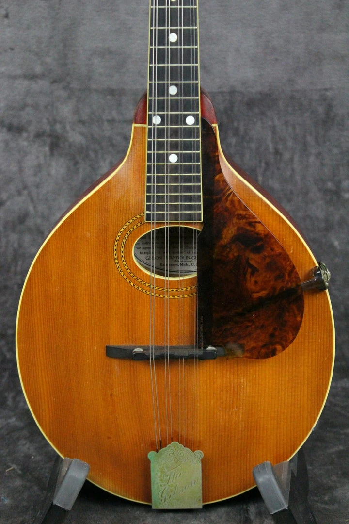 Discount 😉 Empire Guitars Acoustic 1914 Gibson A-1 Mandolin 😍 2 Empire Guitars Acoustic 1914 Gibson A-1 Mandolin