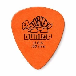 Empire Guitars Accessories Dunlop Tortex Standard Picks .60mm, 12 Pack- 418P.60 Orange