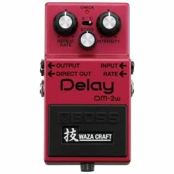 Boss DM-2w Waza Craft Delay Effects Pedal *Free Shipping In The US*