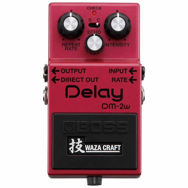 Budget 🎉 Boss DM-2w Waza Craft Delay Effects Pedal *Free Shipping In The US* ✔️ 1 Boss DM-2w Waza Craft Delay Effects Pedal *Free Shipping In The US*