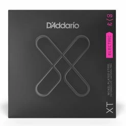 Empire Guitars D'Addario XTE0942 XT Electric Nickel Plated Steel, Super Light, 09-42 2019