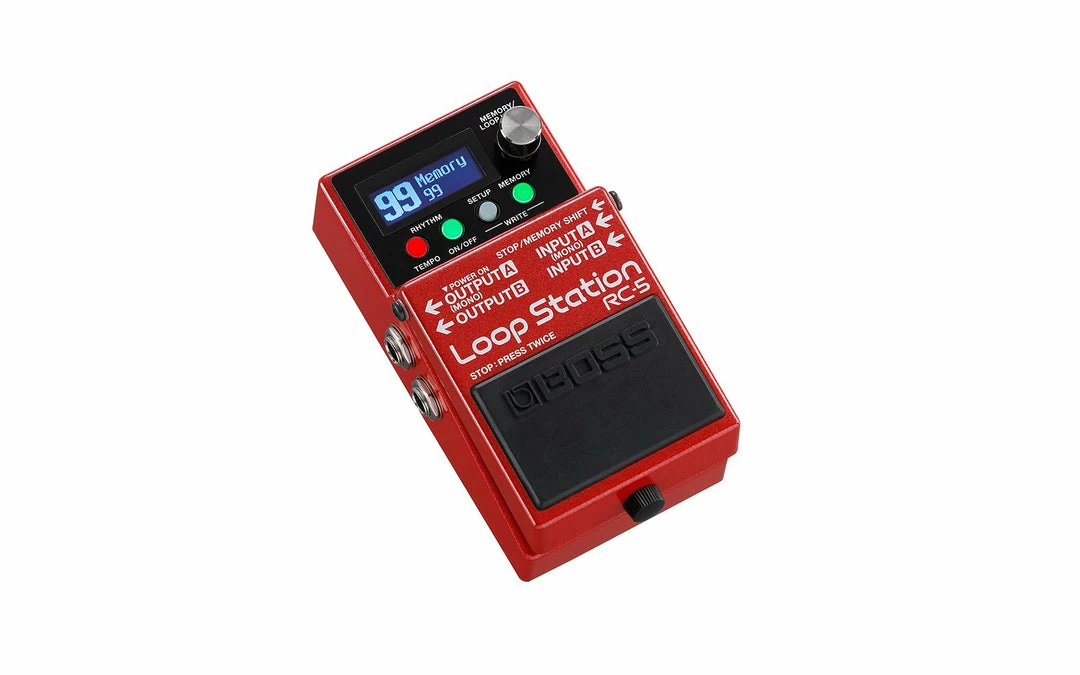 Budget ✔️ Boss RC-5 Loop Station *Free Shipping In The USA* Effects 🔥 3 Boss RC-5 Loop Station *Free Shipping In The USA* Effects