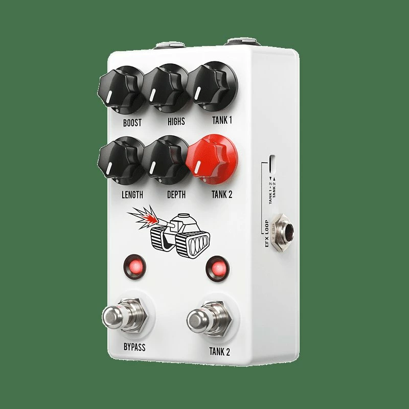 Outlet ๐ Empire Guitars JHS Spring Tank Reverb *Free Shipping In The USA* Effects โ๏ธ 2 Empire Guitars JHS Spring Tank Reverb *Free Shipping In The USA* Effects