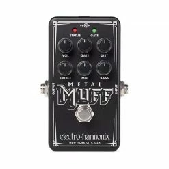 Effects Electro-Harmonix Nano Metal Muff With Noise Gate *Free Shipping In The USA