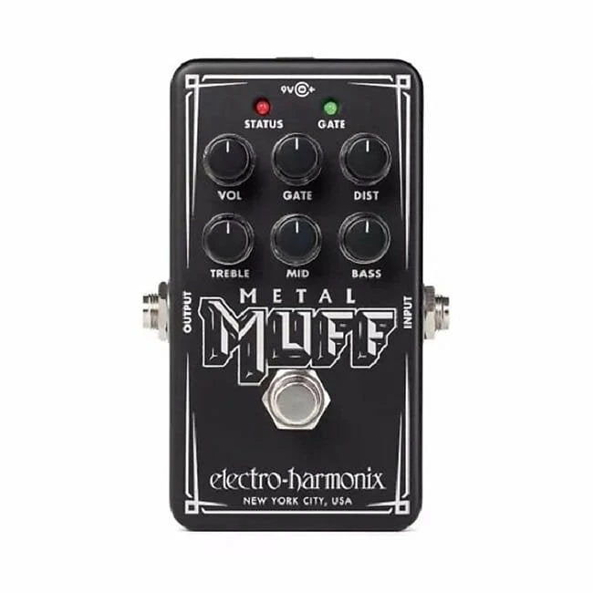 Flash Sale ⭐ Effects Electro-Harmonix Nano Metal Muff With Noise Gate *Free Shipping In The USA 💯 1 Effects Electro-Harmonix Nano Metal Muff With Noise Gate *Free Shipping In The USA