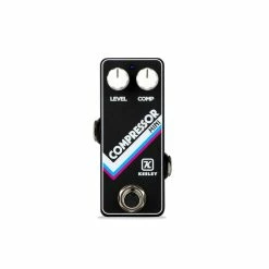 Empire Guitars Effects Keeley Electronics Compressor Mini Black Neon *Free Shipping In The USA*