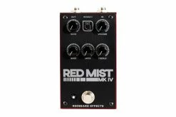 Empire Guitars Redbeard Effects Red Mist MK IV *Free Shipping In The USA*