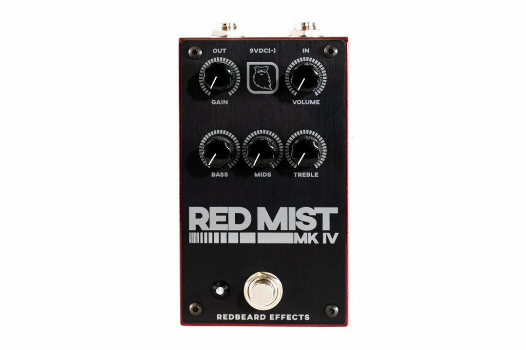 Promo 👏 Empire Guitars Redbeard Effects Red Mist MK IV *Free Shipping In The USA* ✔️ 1 Empire Guitars Redbeard Effects Red Mist MK IV *Free Shipping In The USA*