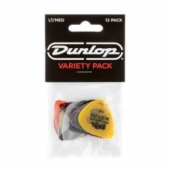 Empire Guitars Dunlop Guitar Pick LT/MD Variety Pack, 12 Pack Picks- PVP101 Accessories