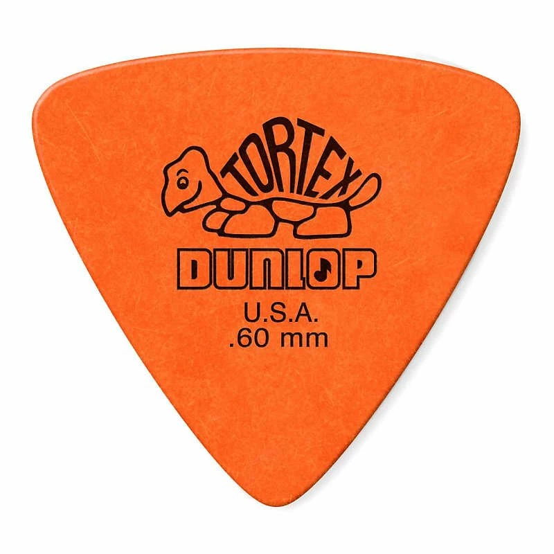 Budget ๐ Empire Guitars Dunlop Tortex Triangle Picks 0.60mm, 6 Pack- 431P.60 Orange Accessories ๐ 1 Empire Guitars Dunlop Tortex Triangle Picks 0.60mm, 6 Pack- 431P.60 Orange Accessories