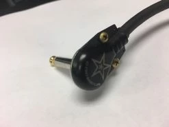 Empire Guitars Accessories Rattlesnake DC-6F 6 Inch Patch Cable