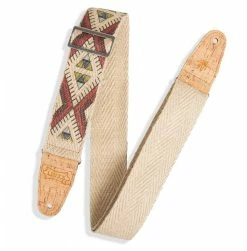 Levy's Diamond Tribal Hemp Natural, Multi 2 โ MH8P-002 Guitar Strap *Free Shipping In The USA* Accessories