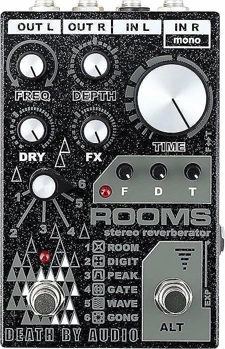 Discount ๐คฉ Empire Guitars Effects Death By Audio Rooms Stereo Reverb *Free Shipping In The US*-- In Stock Now! ๐ 1 Empire Guitars Effects Death By Audio Rooms Stereo Reverb *Free Shipping In The US*-- In Stock Now!