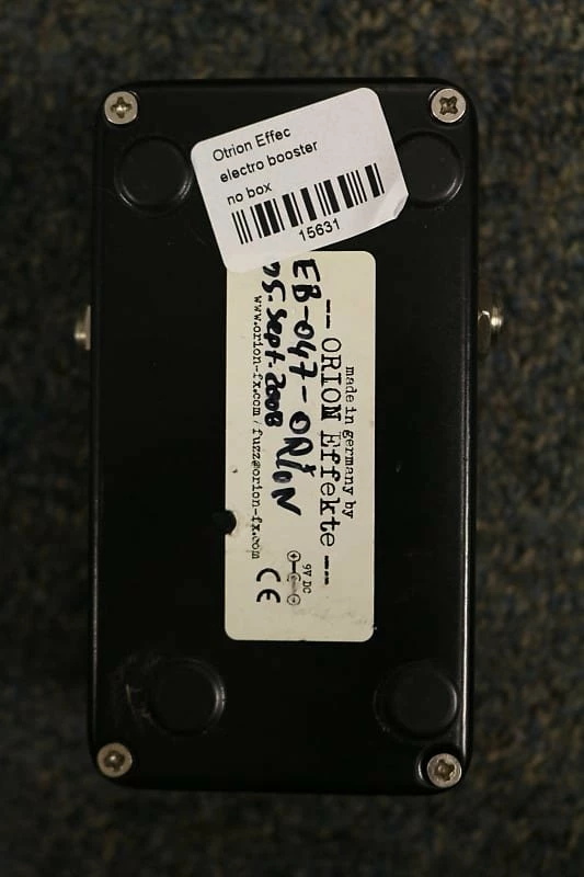 Brand new 🎉 Empire Guitars Effects Orion Effekte Electro Booster Used 🔔 2 Empire Guitars Effects Orion Effekte Electro Booster Used