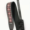 Empire Guitars Accessories Souldier Torpedo Fillmore Red, Black, & White Guitar Strap *Free Shipping In The US*