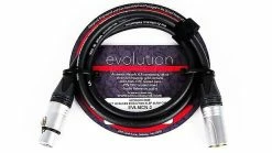 Empire Guitars Accessories Pro Co Evolution EVLMCN-3 3 Ft Mic Cable *Free Shipping In The USA*