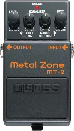 Effects Boss MT-2 Metal Zone Distortion *Free Shipping In The USA*