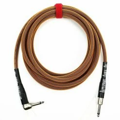 Empire Guitars Rattlesnake 10' Straight To Angled Copper Instrument Cable *Free Shipping In The USA*