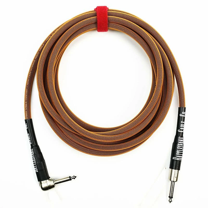 Deals ๐งจ Empire Guitars Rattlesnake 10' Straight To Angled Copper Instrument Cable *Free Shipping In The USA* ๐ 1 Empire Guitars Rattlesnake 10' Straight To Angled Copper Instrument Cable *Free Shipping In The USA*