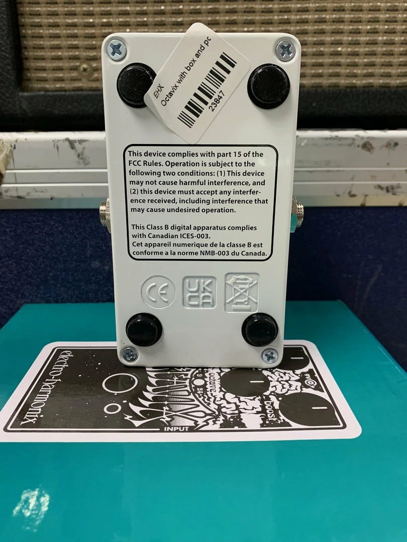 Hot Sale ๐ฅฐ Empire Guitars Electro-Harmonix Octavix Used Effects โ 2 Empire Guitars Electro-Harmonix Octavix Used Effects