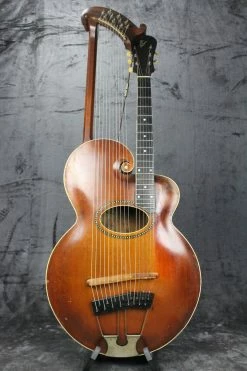 Empire Guitars Gibson Style U Harp Guitar Acoustic