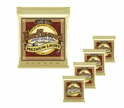 Empire Guitars Ernie Ball Earthwood 80/20 Bronze Acoustic Guitar Strings 5 Packs (12-54) *Free Shipping In The USA* Accessories