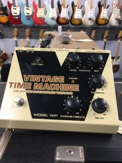 Behringer VM1 Vintage Time Machine Used Effects